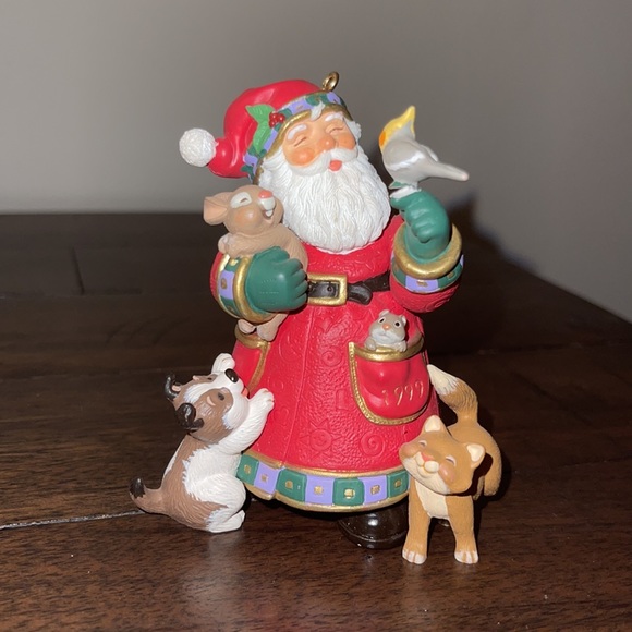 Vintage Hallmark Best Pals Ornament 1999 - Picture 2 of 5